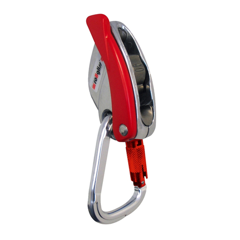 DBI SALA Rollgliss R250 Rescue Kit Installation and operating instructions