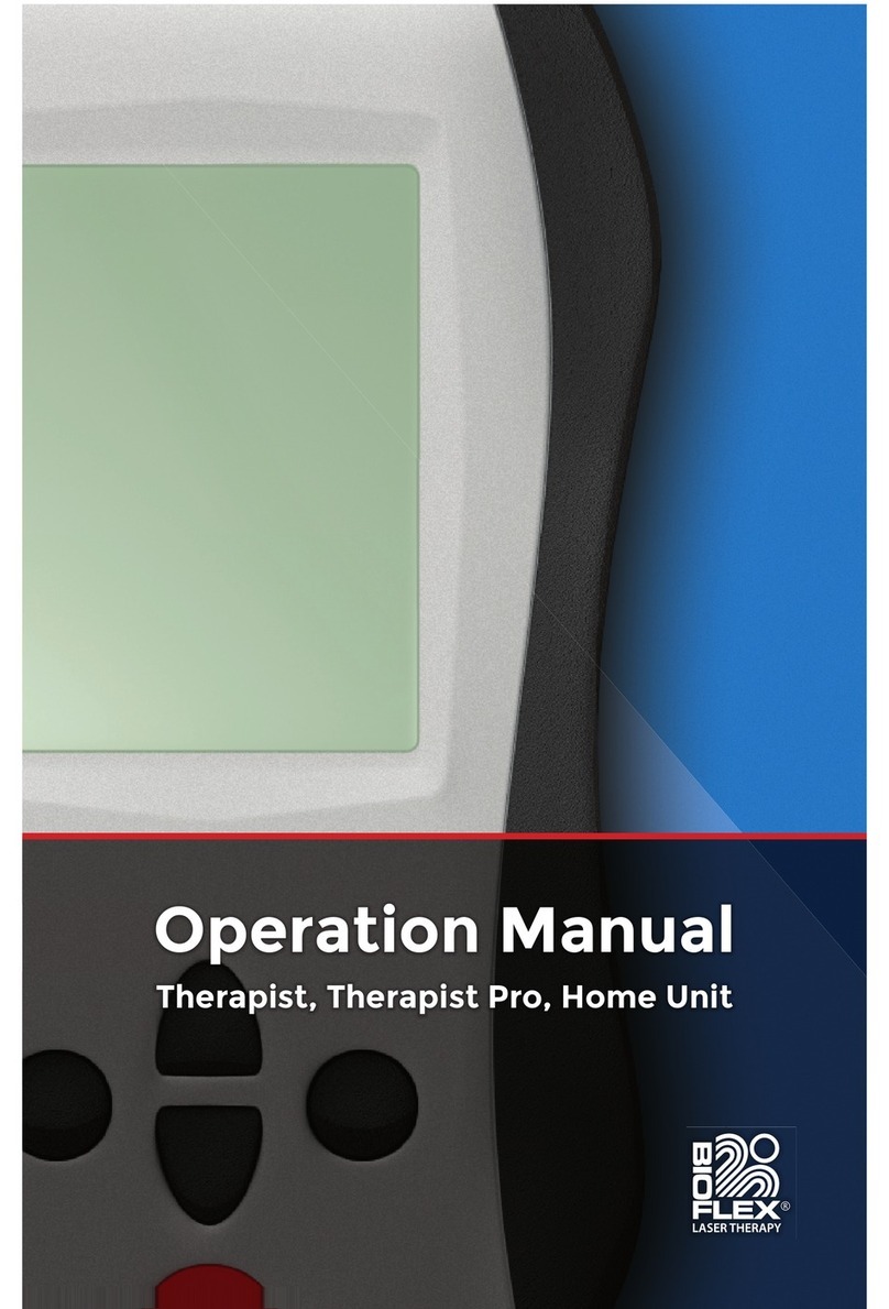 BIOFLEX Therapist Operation manual
