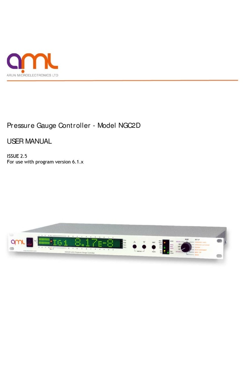 Arun Microelectronics LTD NGC2D User manual