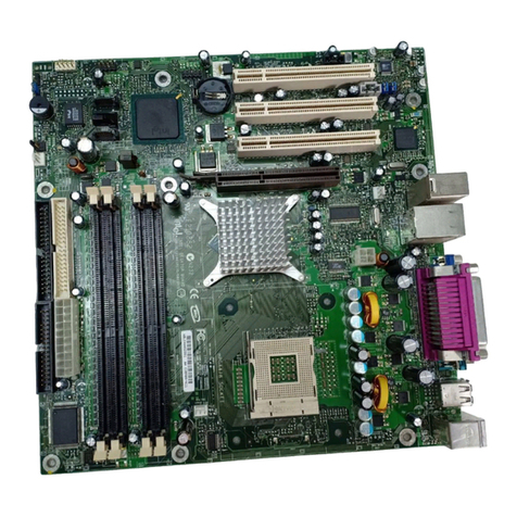 Intel D865GLC User manual