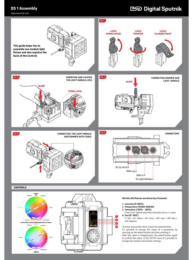 Digital Sputnik DS 1 Assembly manual