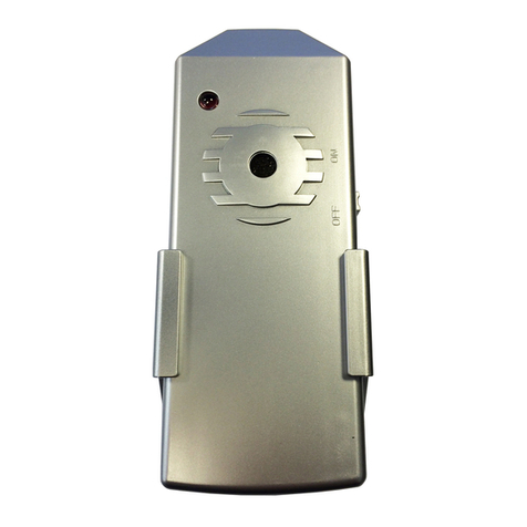 GJD D-TECT Walktester GJD380 Operation manual