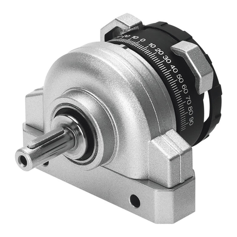 Festo DSR-10-180-P operating instructions