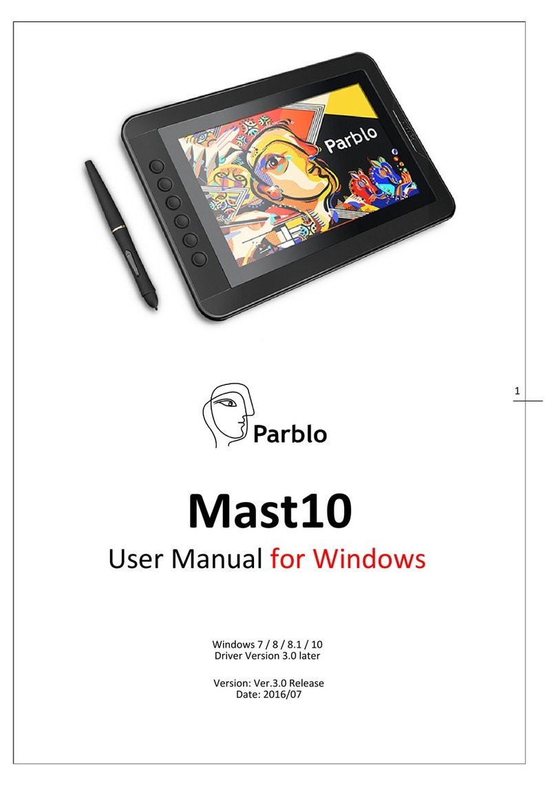 Parblo Mast10 User manual