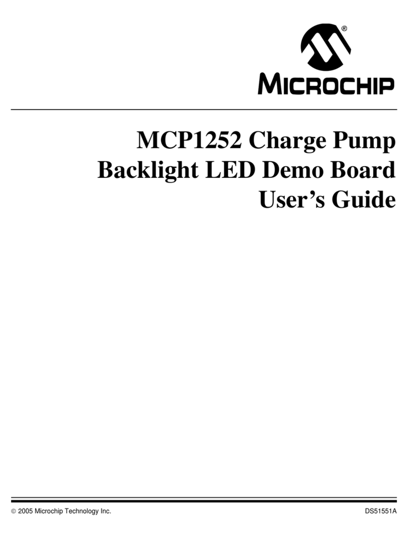 Microchip Technology MCP1252 User manual