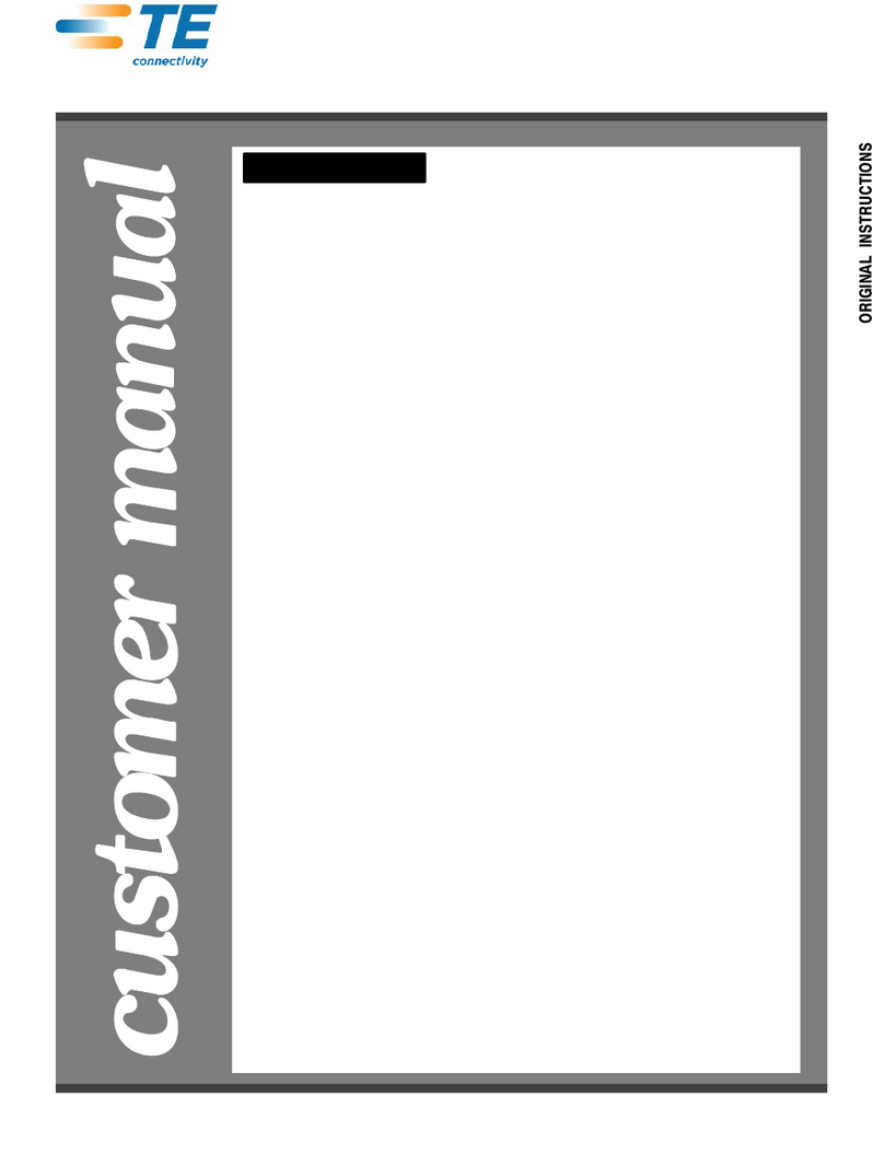 TE Connectivity CERTI-CRIMP II Reference guide