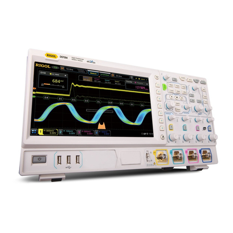 Rigol DS7034 User programming manual