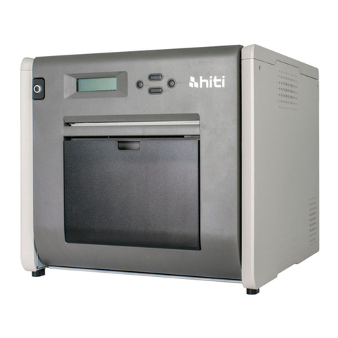 HiTi Digital P52L User manual