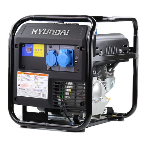 Hyundai HY3000CI User manual