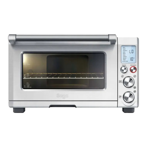 Sage Smart Oven Pro BOV820 quick guide