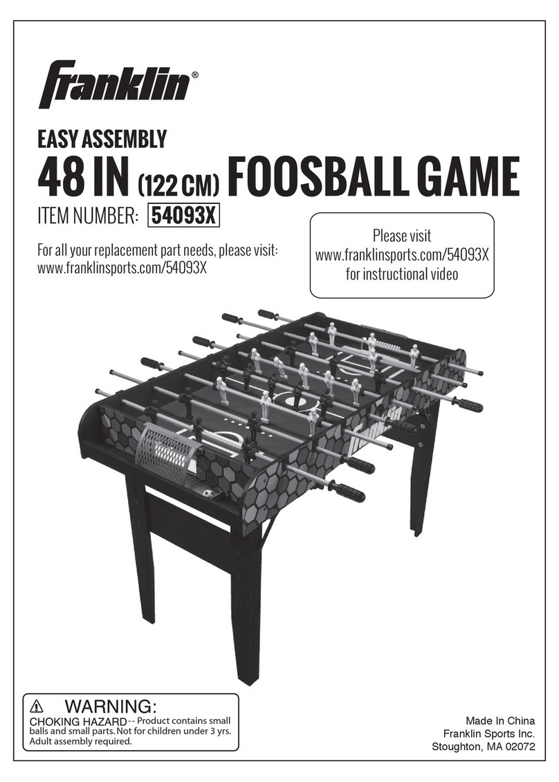 Franklin 54093X Easy assembly