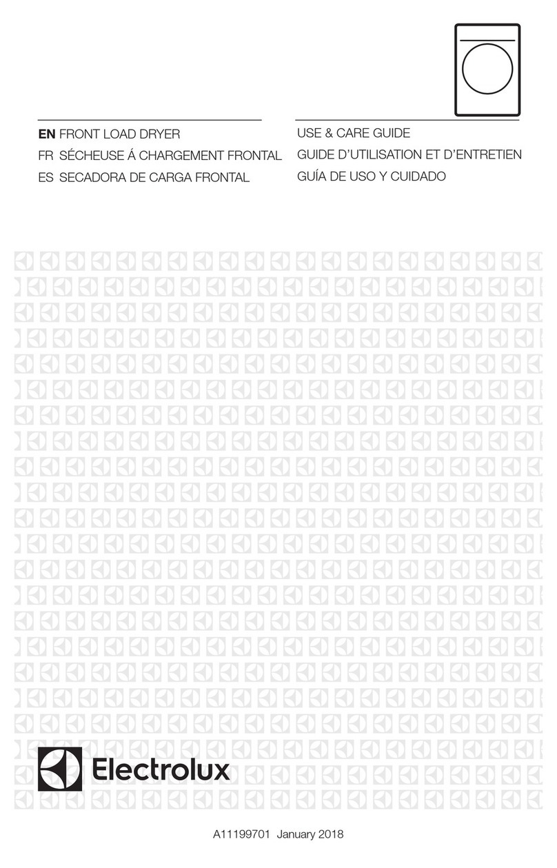 Electrolux 300 Series Use & care guide