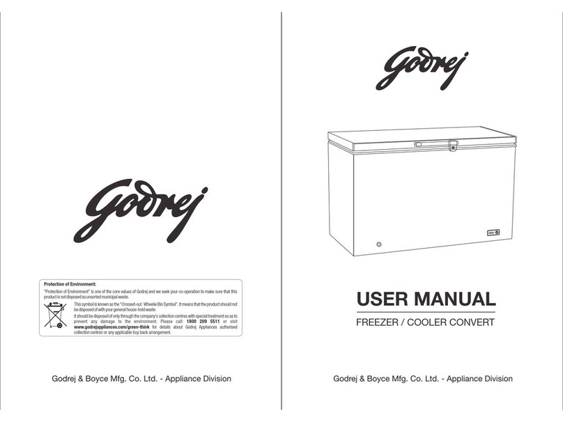 Godrej GCHW 110R6 SIB user manual