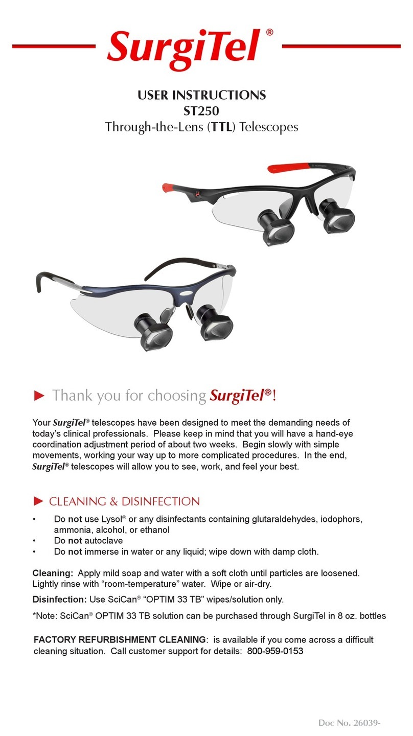 SurgiTel ST250 User instructions