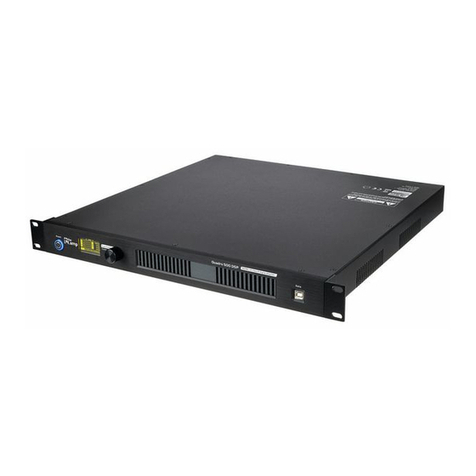 thomann Quadro 500 DSP user manual