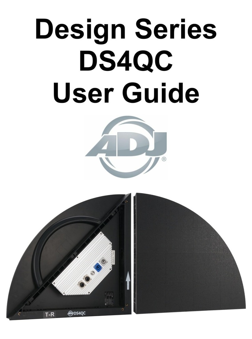 ADJ DS4QC User manual