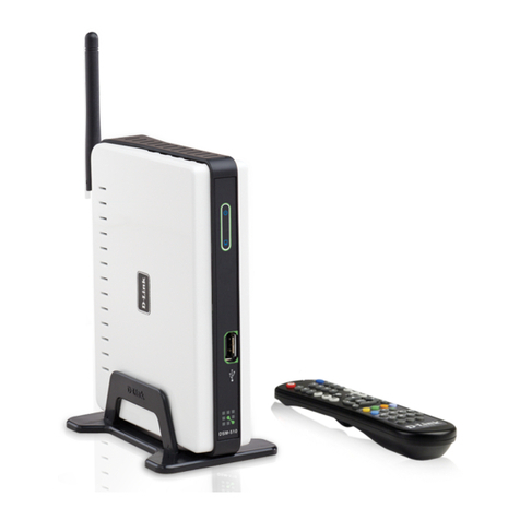 D-Link DSM-510 - MediaLounge High-Definition Media... User manual D-Link DSM-510 - MediaLounge High-Definition Media... User manual
