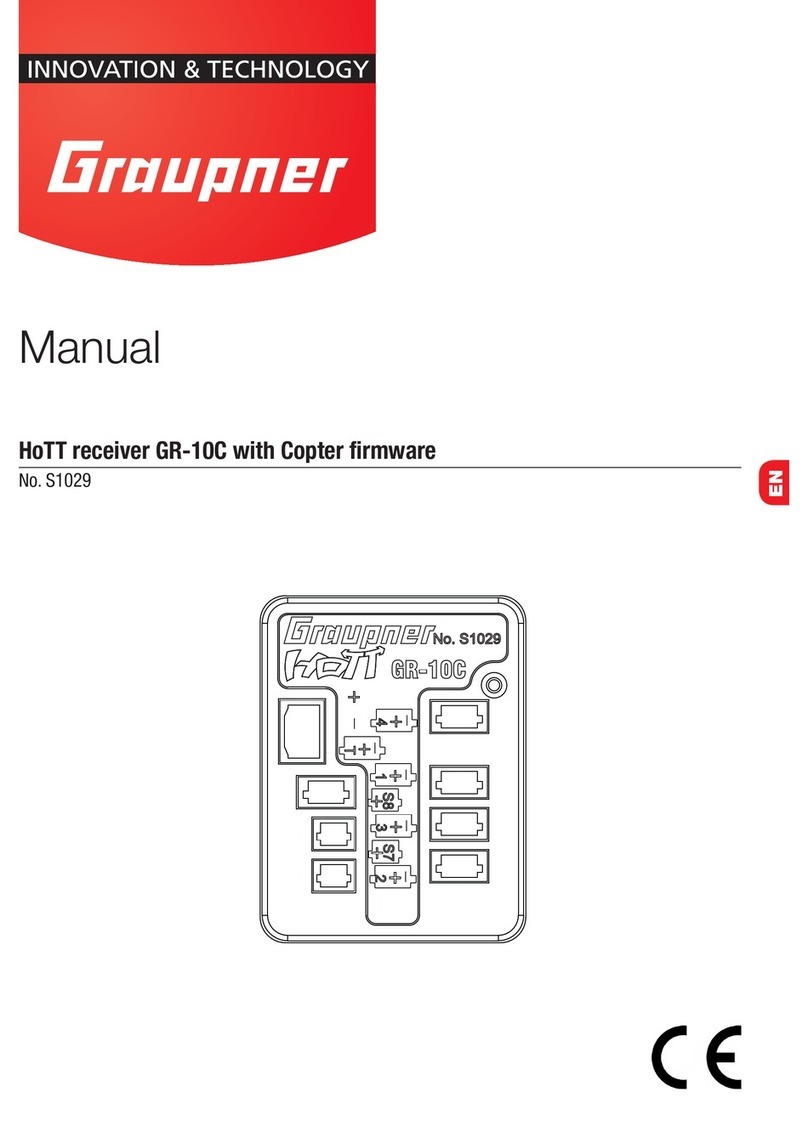 GRAUPNER GR-10C manual
