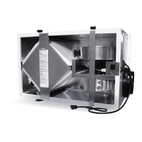 RenewAire BR70 SERIES Installation, operation & maintenance manual RenewAire BR70 SERIES Installation, operation & maintenance manual