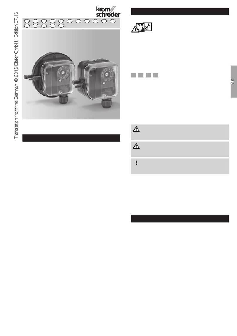 Krom Schroder DL 1,5A User manual