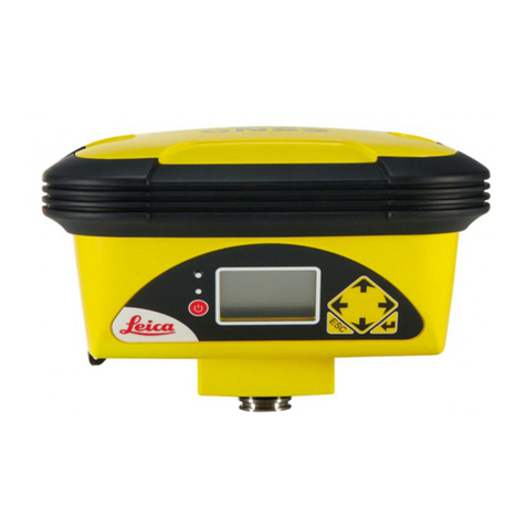 Leica iCON gps 60 user manual Leica iCON gps 60 user manual