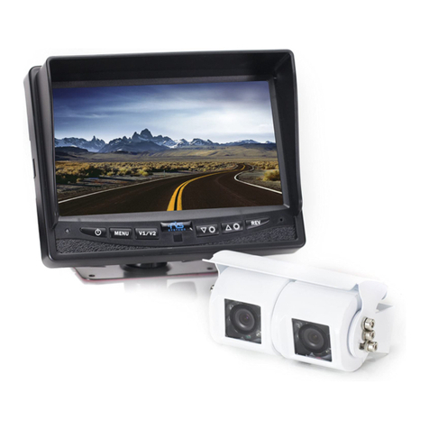 Rear view safety RVS-813613-NM User manual