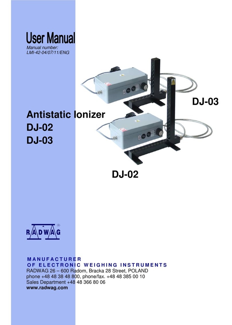 RADWAG DJ-02 user manual