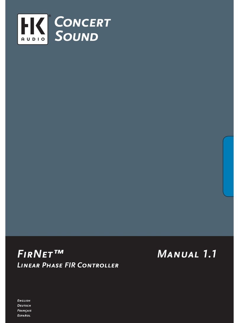 HK Audio FirNet manual