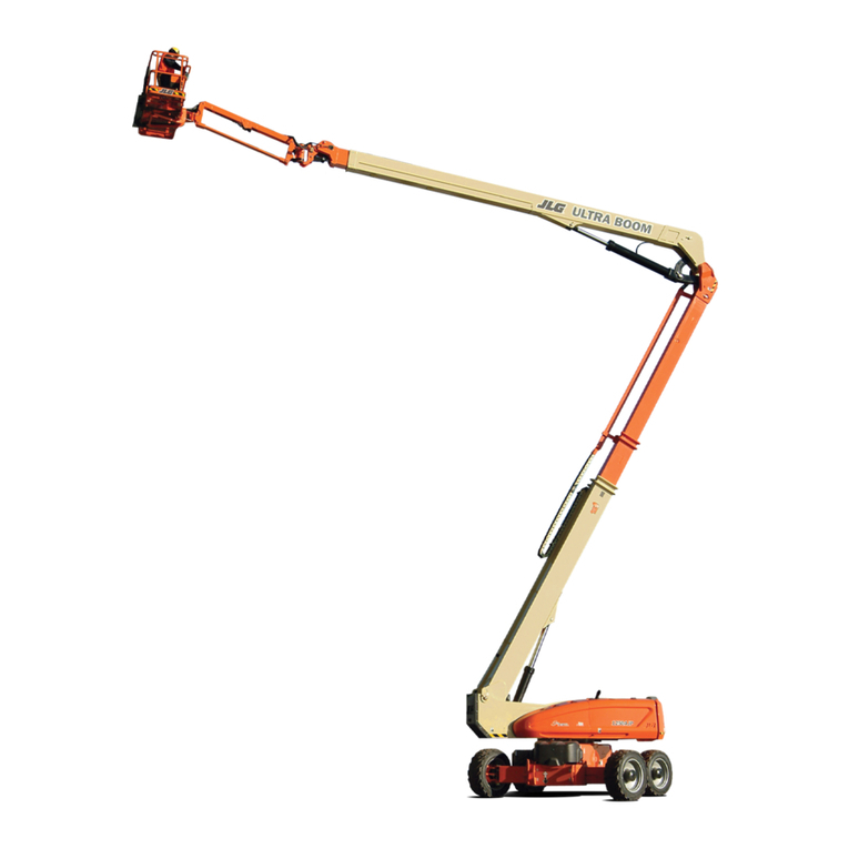 JLG 1250AJP User manual