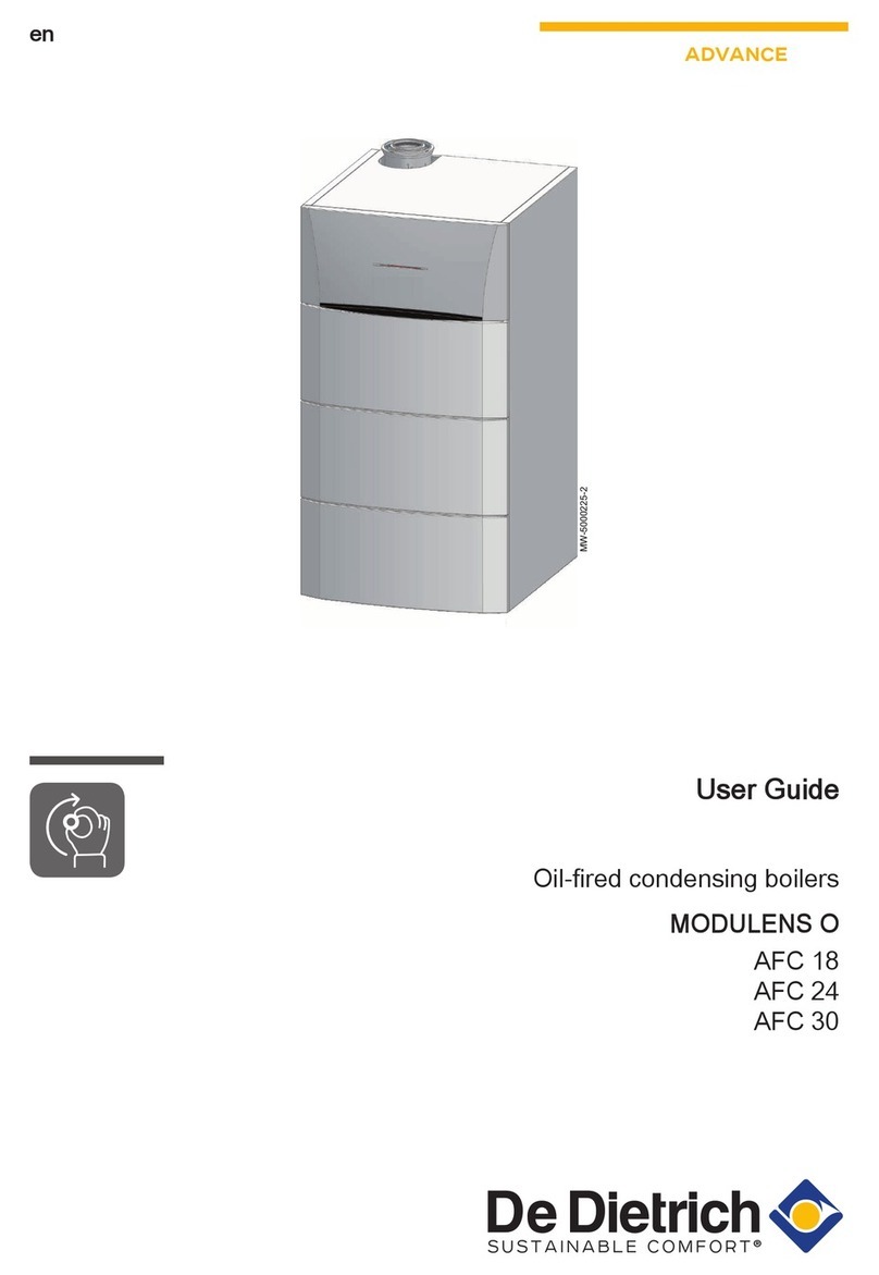 DeDietrich MODULENS O AFC 18 user guide DeDietrich MODULENS O AFC 18 user guide