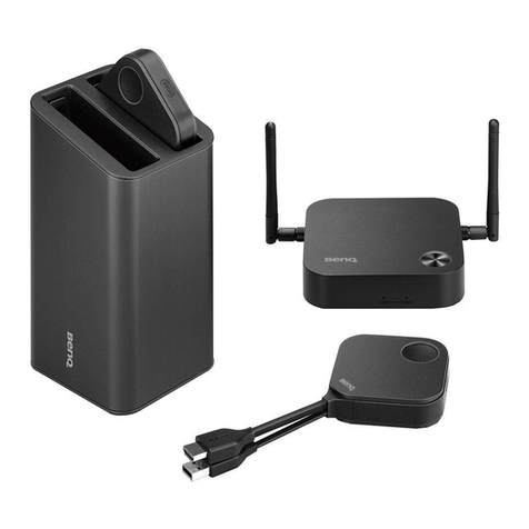 BenQ WDC10 InstaShow installation guide