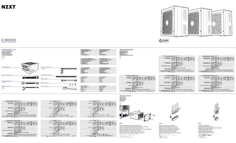 NZXT E 500 manual