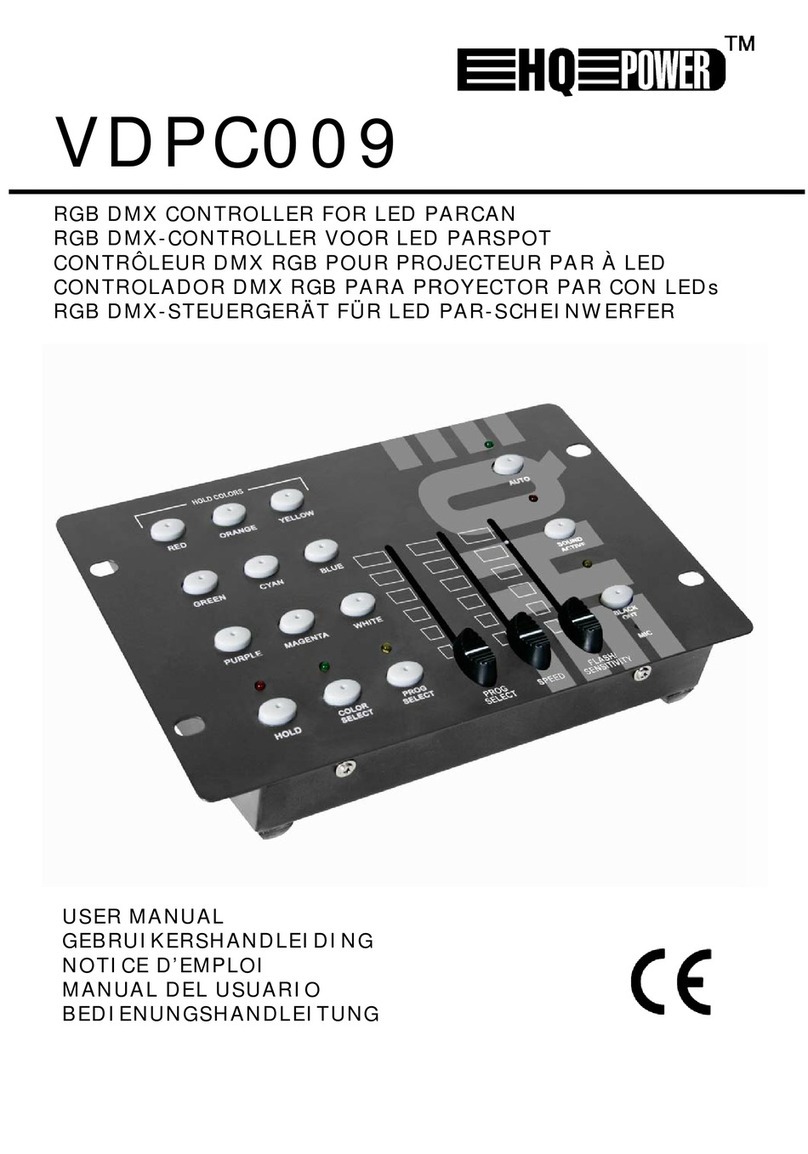 HQ Power VDPC009 user manual