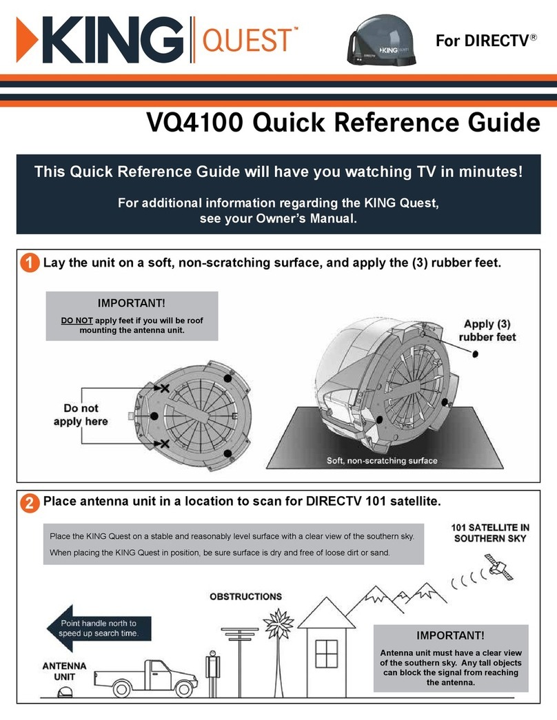 King Quest VQ4100 User manual