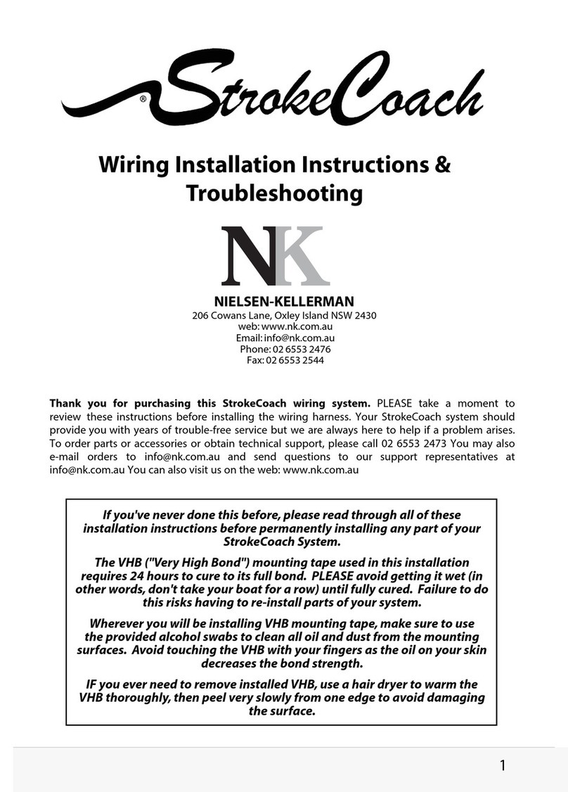 Nielsen-Kellerman StrokeCoach installation instructions