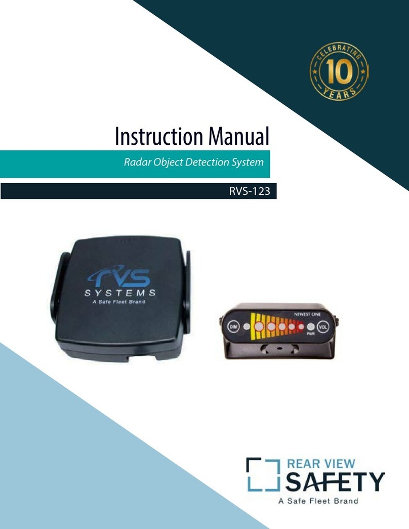 Rear view safety RVS-123 instruction manual