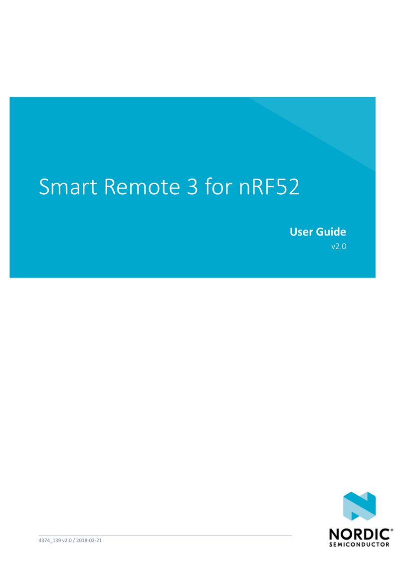 Nordic Smart Remote 3 user guide