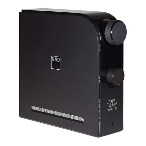 NAD D 3045 User manual