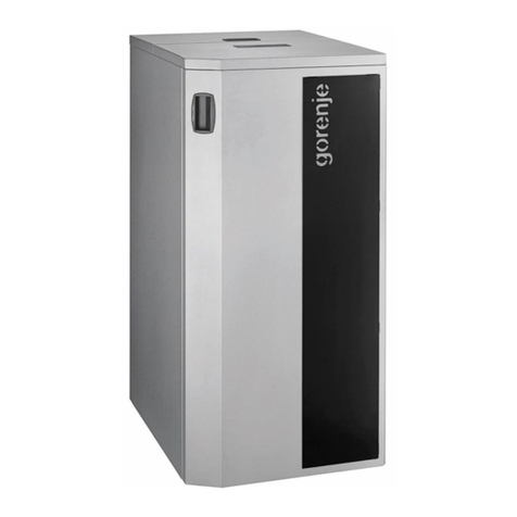 Gorenje AQUA ECOLOGIC 25C Instructions for use, maintenance and installation