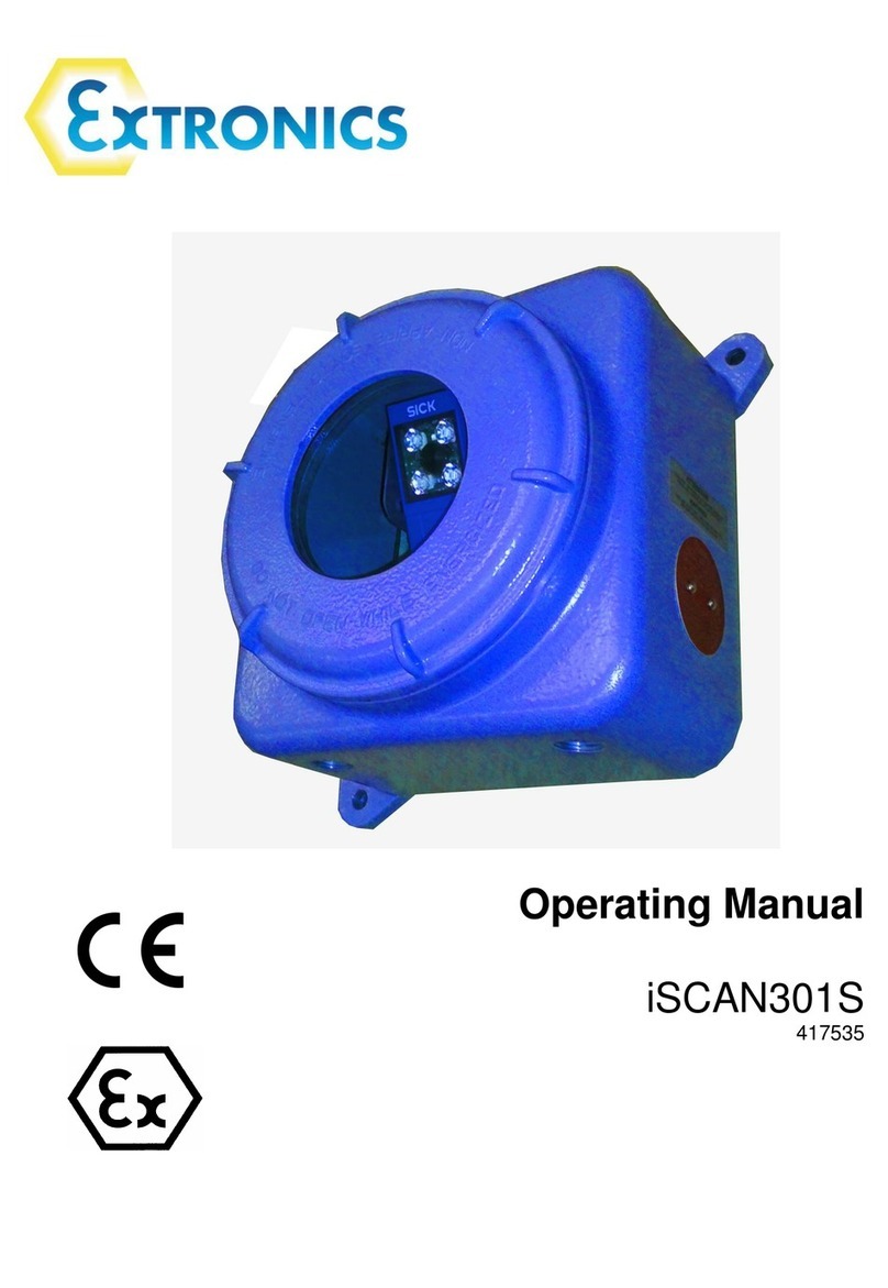 extronics iSCAN301S operating manual