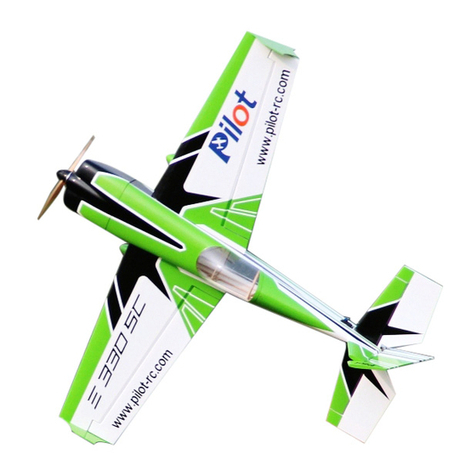 Pilot RC Extra 330SC user manual