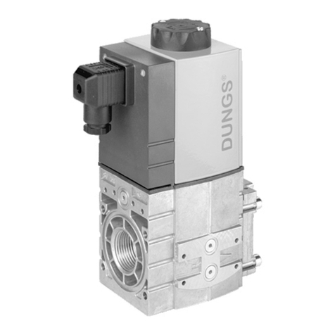 Dungs SV-DLE 1005/604 Service manual