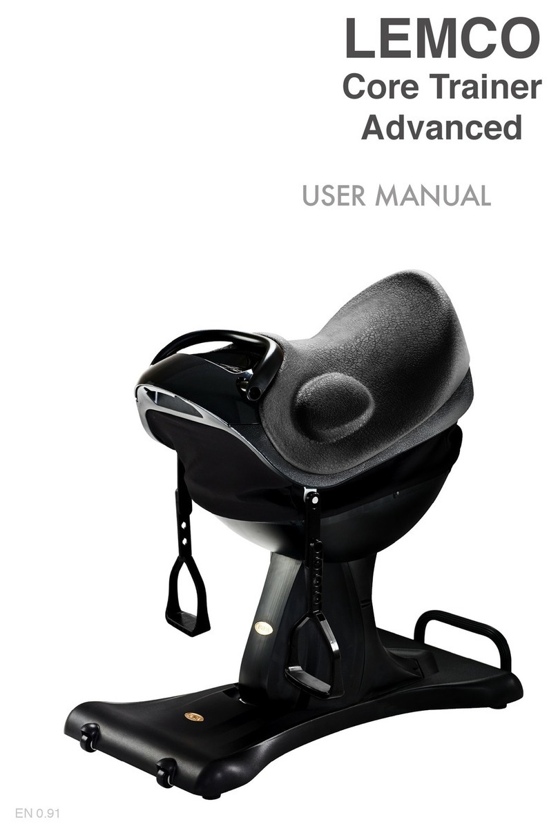 Lemco Core Trainer Advanced user manual