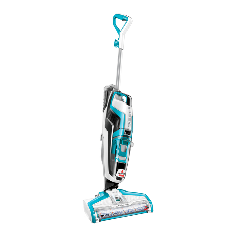 Bissell CROSSWAVE 1785 SERIES quick start guide