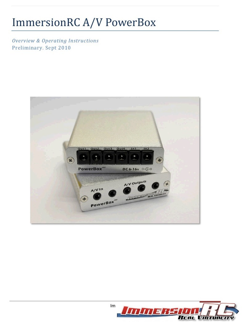 ImmersionRC PowerBoxAV Installation guide