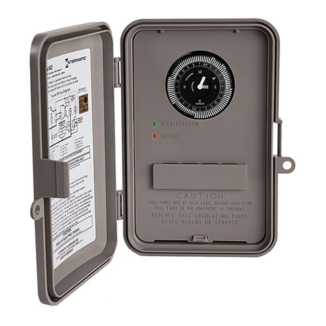 Intermatic DTAV40 Series Manual