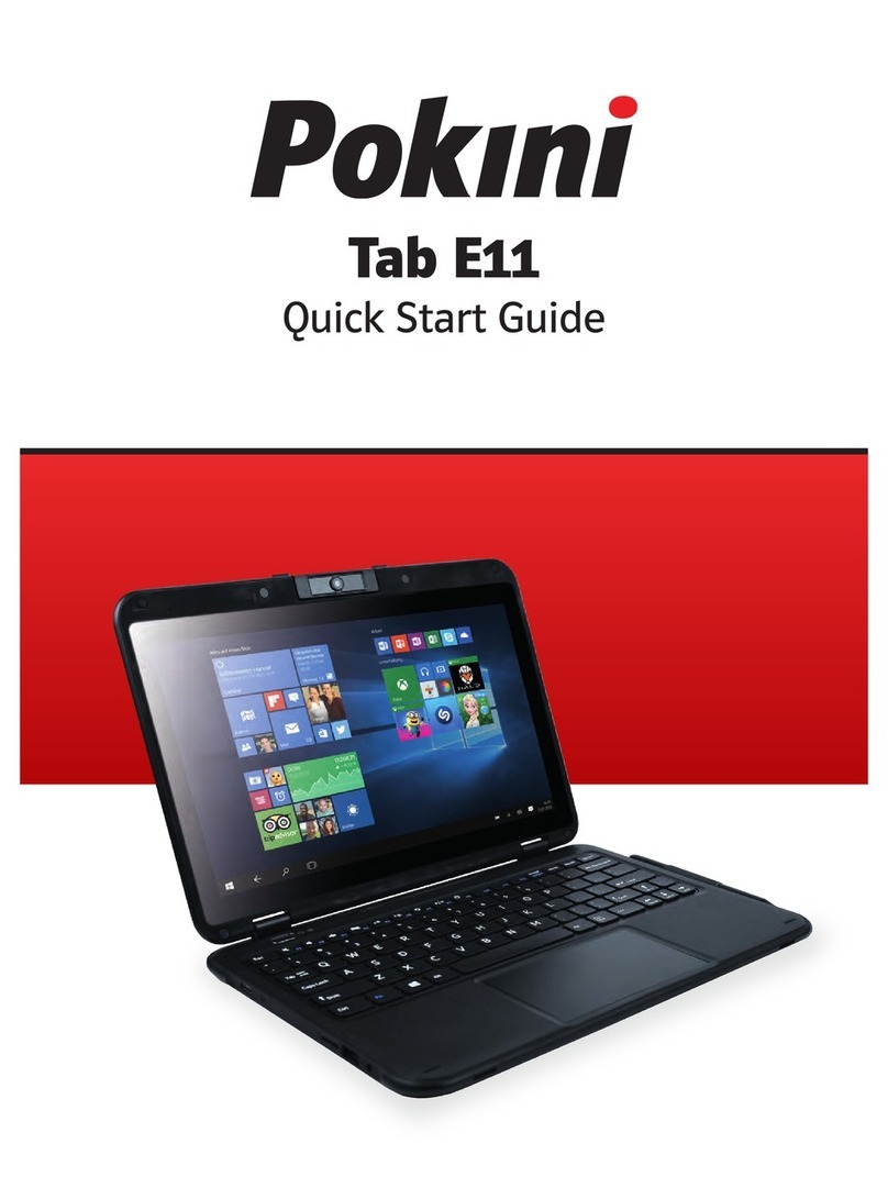 Pokini Tab E11 quick start guide