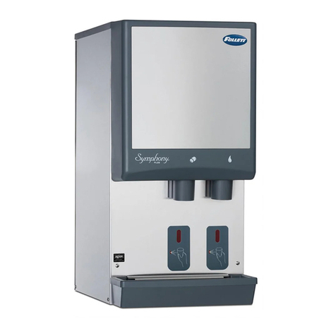 Follett Symphony Plus 25 series Installation, operation and service manual