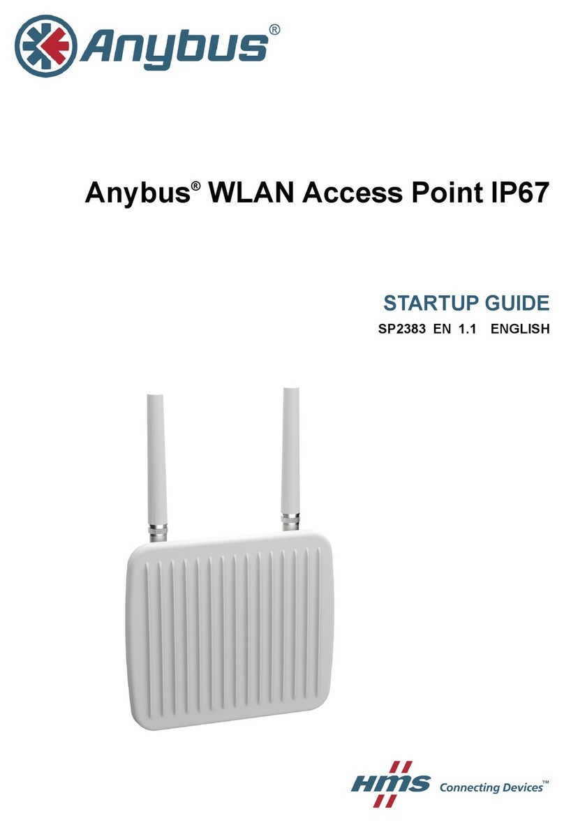 Anybus WLAN Access Point IP67 Startup guide