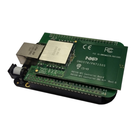 NXP Semiconductors PN7150X user manual
